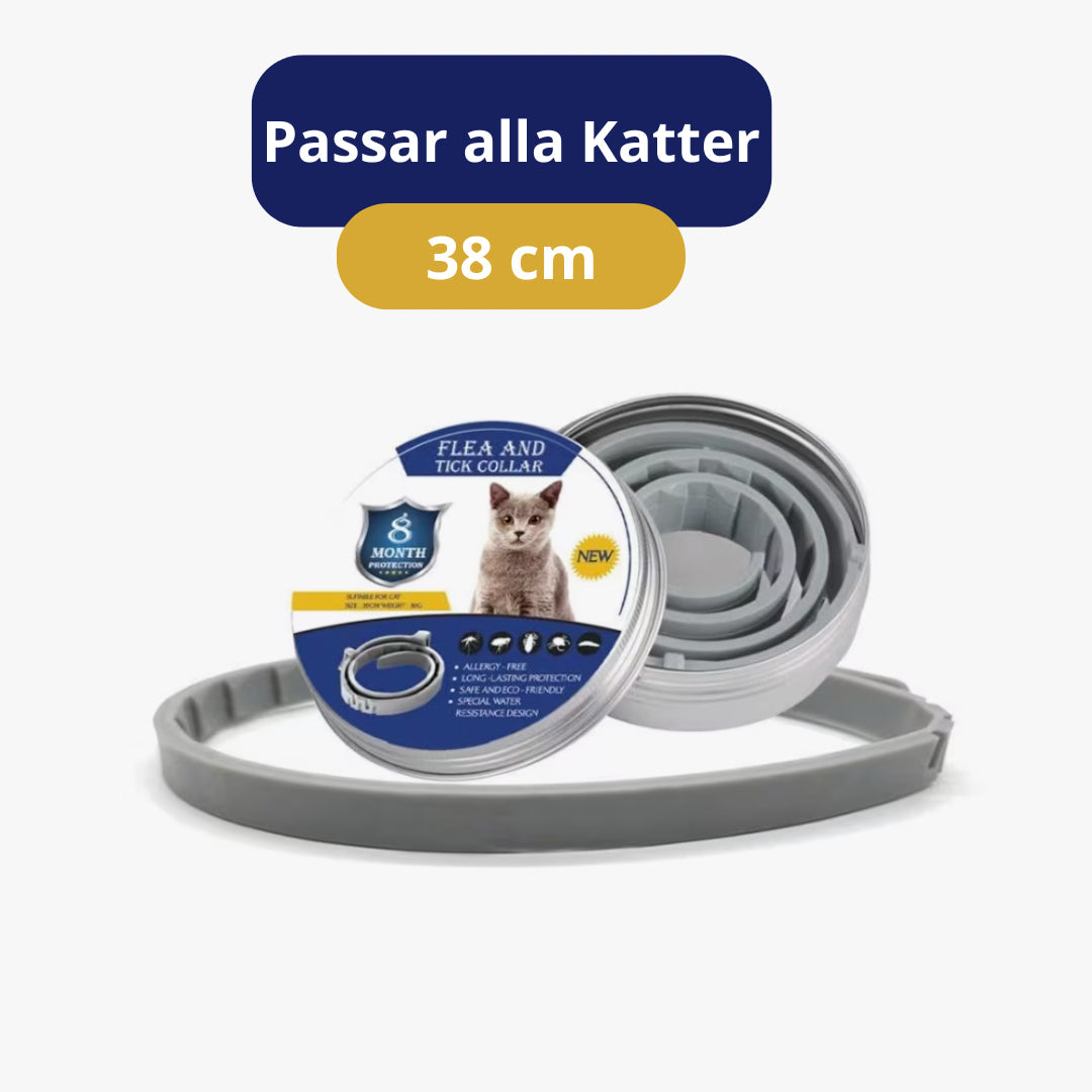 Fästingstopp Fästinghalsband
