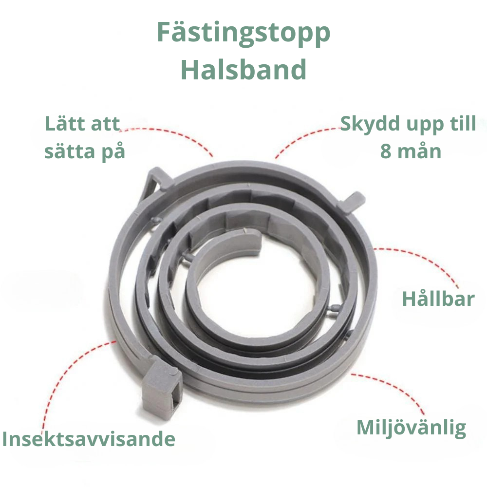 Fästingstopp Fästinghalsband